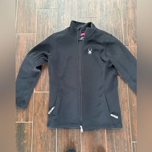 Spyder zip up